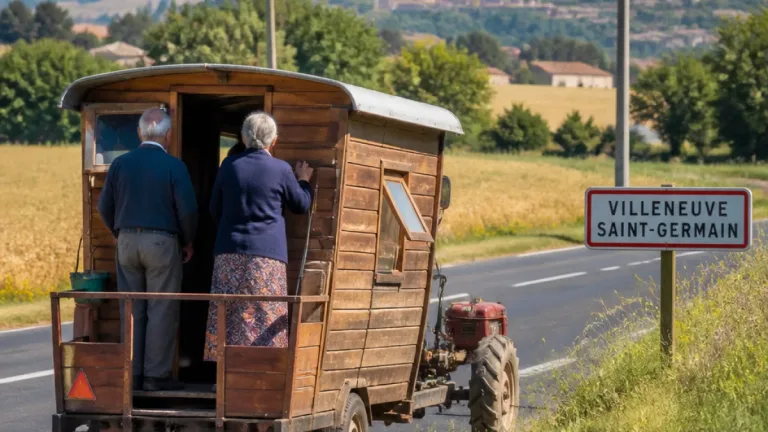 En 1978, un couple de l’Aisne traverse la France en motoculteur pour surprendre ses enfants
