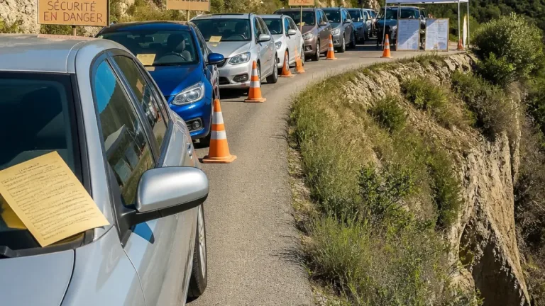 En Ariège, habitants d'Artigues et Auzat organisent des barrages contre le surtourisme et les risques d’accès