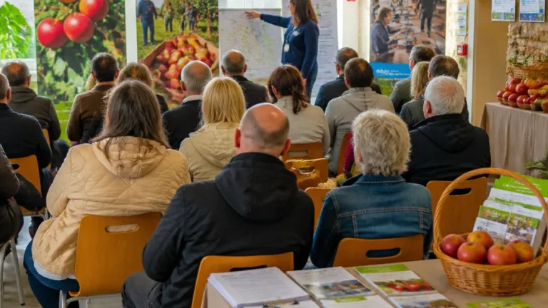 En Corrèze, France Travail mobilise pour recruter 3 000 cueilleurs pour la récolte de pommes