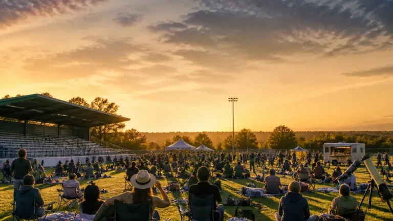 En Corrèze, plusieurs sites attirent des centaines de personnes pour l’éclipse solaire