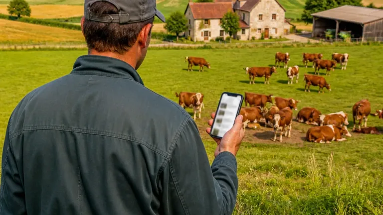 En Côte‑d’Or, un éleveur mise sur la communication pour réconcilier agriculture et opinion publique