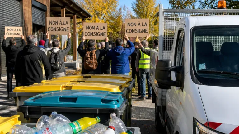 En Creuse, le syndicat Evolis 23 s'oppose fermement au système de « consigne » sur les bouteilles plastiques