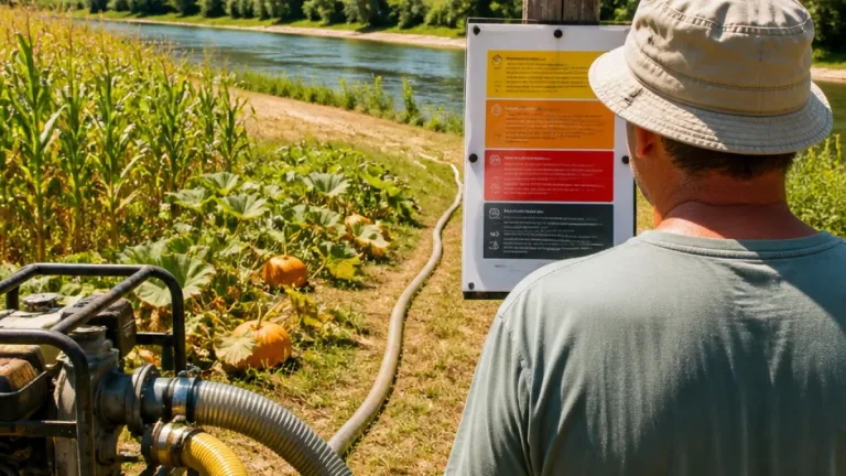 En Dordogne, irriguer devient un casse-tête pour les agriculteurs face à la sécheresse et aux nouvelles règles