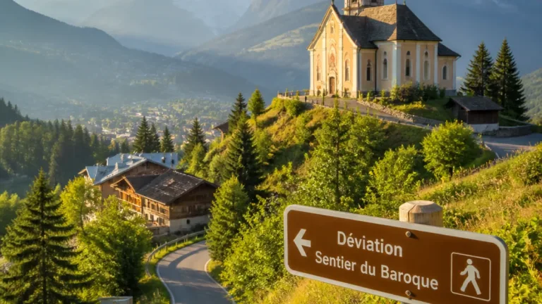 En Haute‑Savoie, le sentier du Baroque révèle une vallée façonnée par l’Italie
