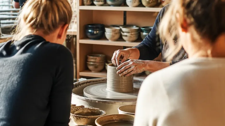 En Mayenne, la vogue des ateliers artisanaux transforme des visiteurs en créateurs