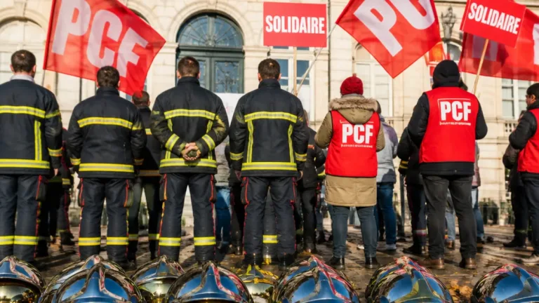 En Mayenne, le PCF se dit « solidaire » des pompiers qui réclament la démission d’Olivier Richefou