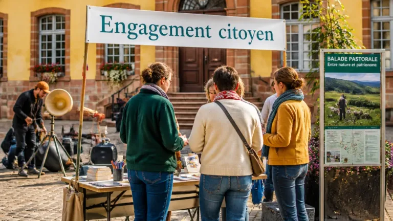 Engagement, nature et musique : que faire dans le Haut‑Rhin du 17 au 23 août 2026