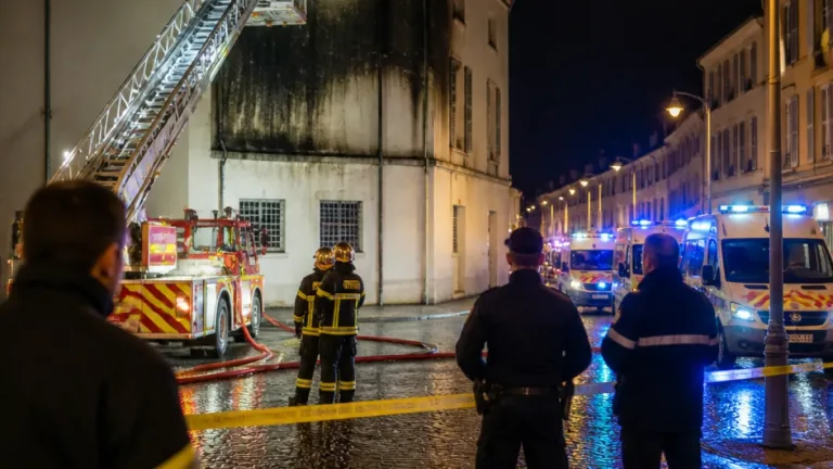 Épinal : deux incidents graves en 24 heures, la Ville salue la réactivité des services