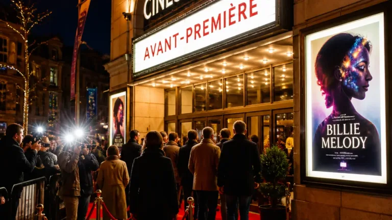 Épinal : la comédienne locale Bonnie Bouriche‑Troutaud présente Billie Melody aux Cinés Palace
