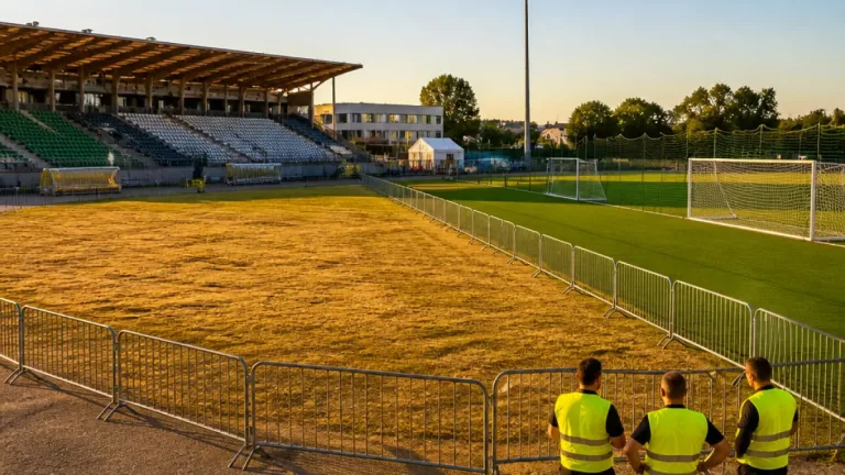 Épinal : match délocalisé sur synthétique, les dirigeants inquiets pour la pelouse et la sécurité