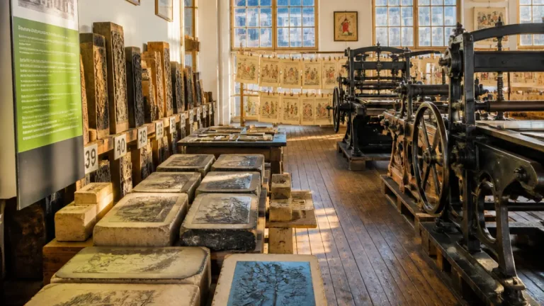 Épinal mise sur l'Imagerie historique pour créer une filière économique patrimoniale