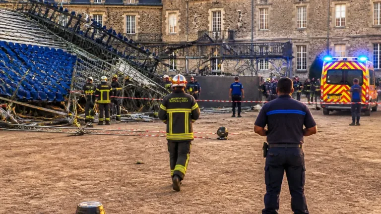 Erquy : une partie des gradins s’effondre au château de Bienassis, une enquête ouverte