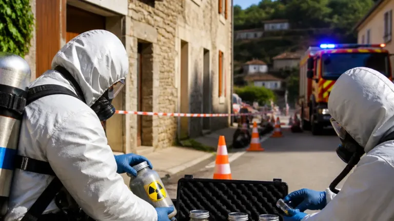 Espéraza : quatre pots contenant de l’oxyde de thorium retrouvés, le quartier confiné