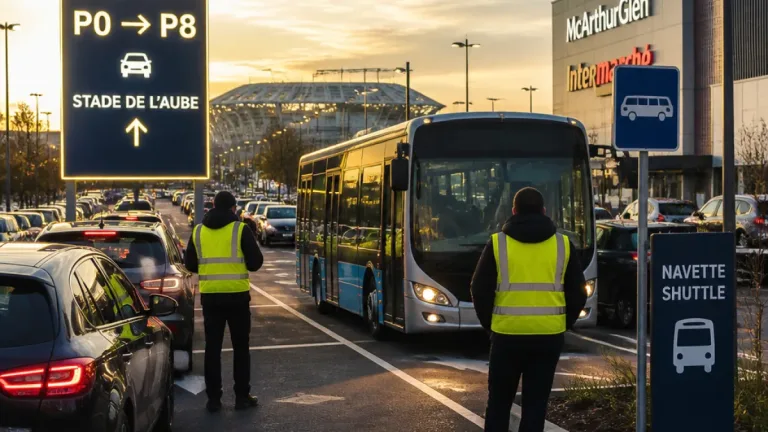 Estac et partenaires dévoilent quatre mesures pour fluidifier le stationnement les jours de match
