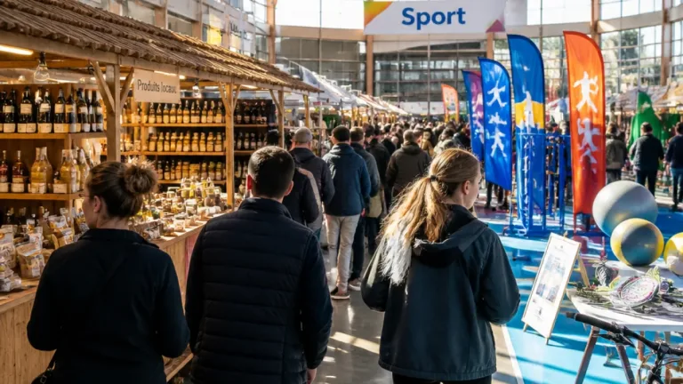 Évreux : la Foire 2026 ouvre ses portes trois jours autour des artisans et du sport