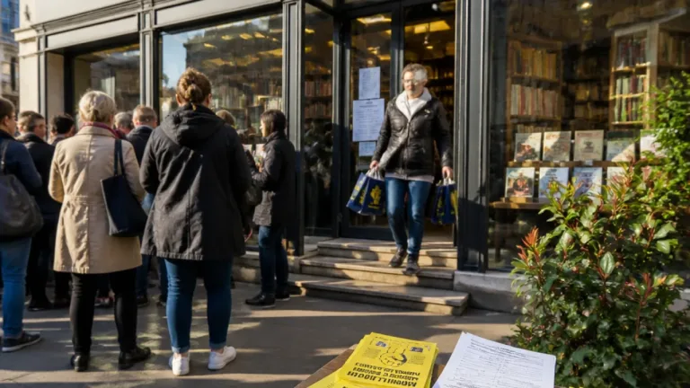 Évreux : la librairie Gibert Joseph en suspens, clients et salariés cherchent un repreneur