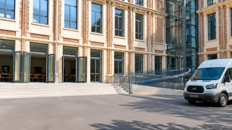 Évreux : le collège Paul‑Bert rénové et remis aux normes avant la rentrée