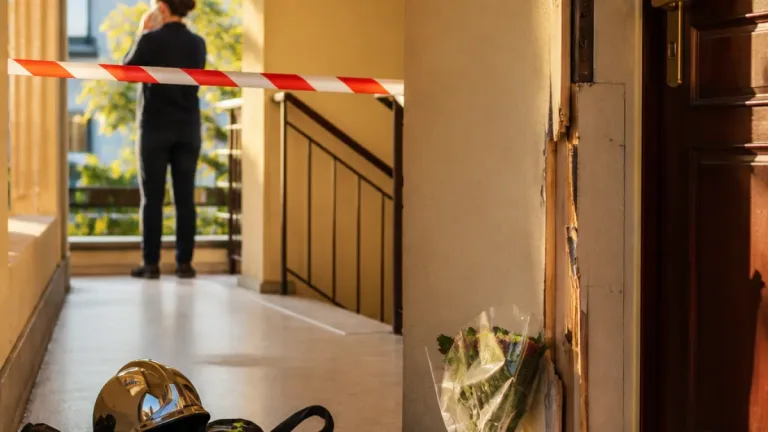 Évreux : un homme retrouvé mort dans son appartement, enquête sur la « mort solitaire »