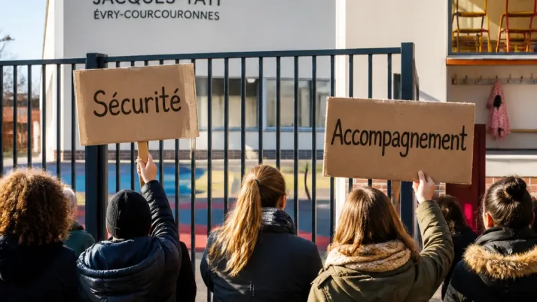 Évry-Courcouronnes : une enseignante frappée par un élève de 8 ans, les professeurs en grève