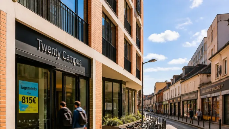 Évry-Courcouronnes : une résidence de 172 logements pour maintenir la vie étudiante au cœur-ville