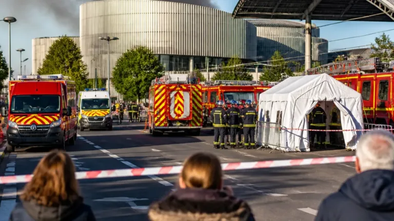 Exercice de sécurité à Strasbourg : périmètre bouclé et simulation d’un incendie majeur mardi après‑midi