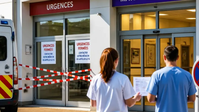 Fermeture de onze jours des urgences à l’hôpital Maillot de Val de Briey : organisation et consignes pour les habitants