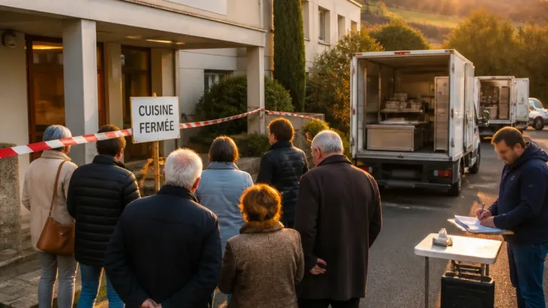 Fermeture des cuisines à l’Ehpad Les Oliviers : familles et résidents en état d’alerte à Durtol