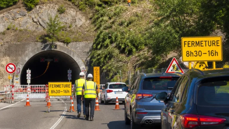 Fermeture du tunnel de Schirmeck à la mi‑août : quatre jours de coupure annoncés