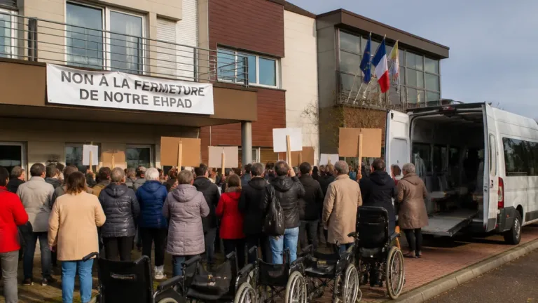 Fermeture imminente de l’Ehpad de Signy‑le‑Petit : les salariés appellent à un rassemblement