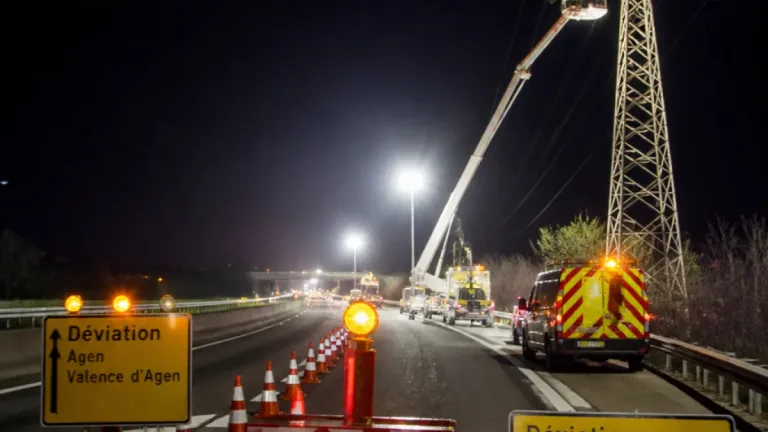 Fermeture nocturne de l’A62 entre Agen et Valence-d’Agen : anticiper ses déplacements
