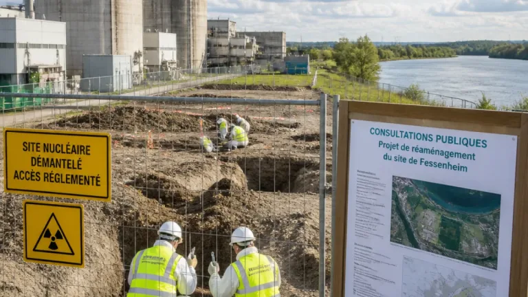 Fessenheim : l’ASNR ouvre deux consultations publiques et exige des garanties sur l’absence de radioactivité résiduelle