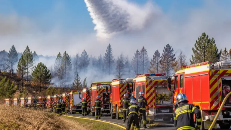 Feu maîtrisé après 20 hectares brûlés entre Labécède‑Lauragais et La Pomarède dans l'Aude