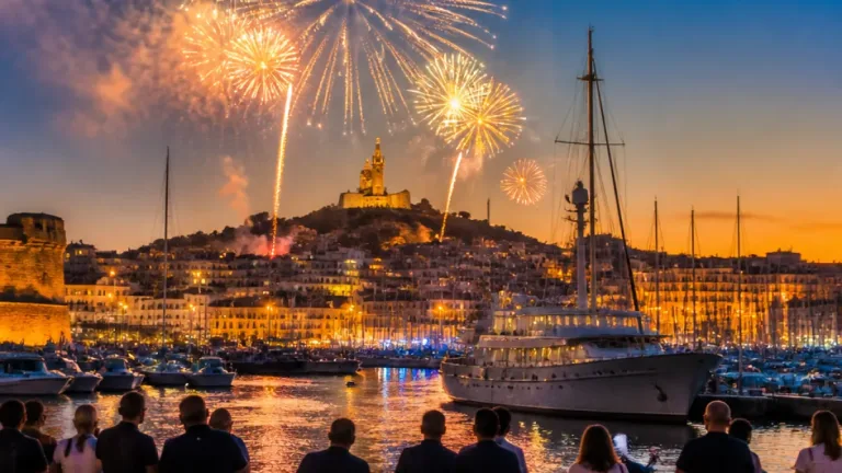 Feux d’artifice du 15 août en PACA : où regarder dans les Bouches-du-Rhône