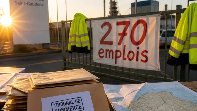 Fibre Excellence à Saint‑Gaudens : la Région réclame une « nationalisation temporaire » pour préserver 270 emplois
