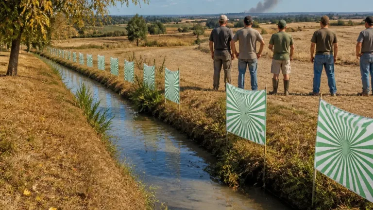 FNSEA : face à la canicule, l'urgence de l'eau et l'alerte sur de futurs incendies dans les Hautes‑Pyrénées