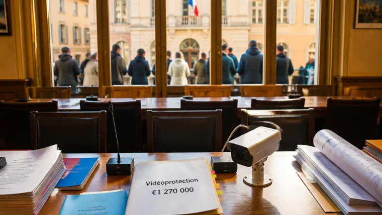 Foix : la vidéoprotection adoptée en conseil municipal malgré les réserves sur son efficacité