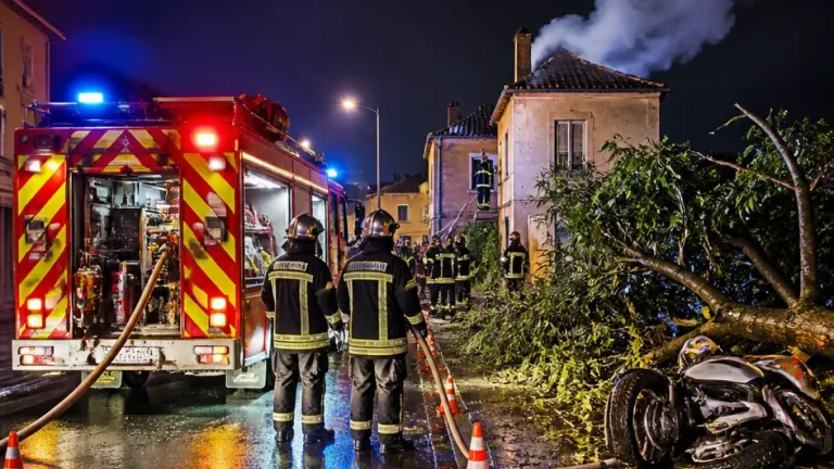 Forts orages dans le Gard : une vingtaine d'interventions, un blessé léger à Nîmes