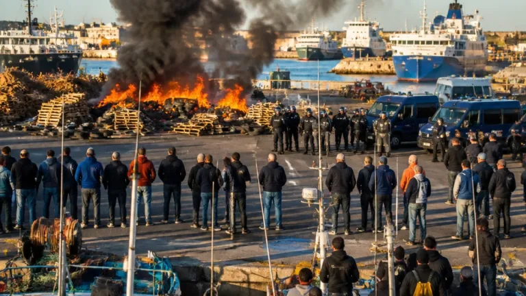 Frontignan et Sète : les pêcheurs lèvent leurs blocages en attendant l'issue des discussions ministérielles