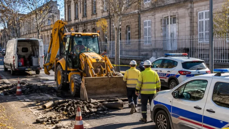 Fuite de gaz à la Mosson : quatre écoles confinées à Montpellier après la rupture d'une canalisation