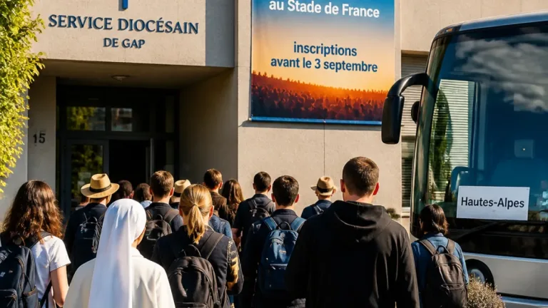 Gap : le diocèse de Gap-Embrun dispose de 25 places pour le Stade de France, inscriptions avant le 3 septembre