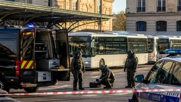 Gare de Caen : évacuation et bouclage temporaires après un bagage abandonné, la circulation reprise