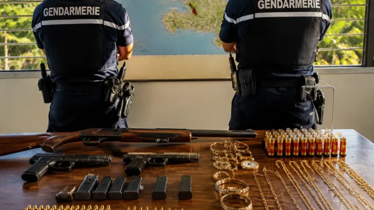 Gendarmerie : onze interpellations et six détentions après une série de braquages à Ducos et Sainte-Anne