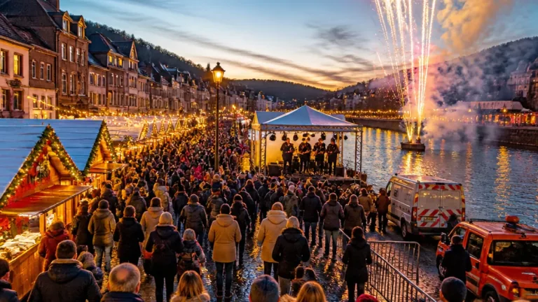 Givet reporte son feu d’artifice du 14-Juillet : il sera tiré pendant le marché de Noël