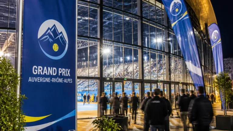 Grand prix Auvergne-Rhône-Alpes : Lyon accueille un nouveau tournoi ATP 250 avec Wawrinka et Cobolli