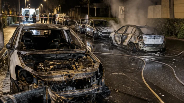 Grenoble : plusieurs véhicules détruits par des incendies suspects à Fontaine