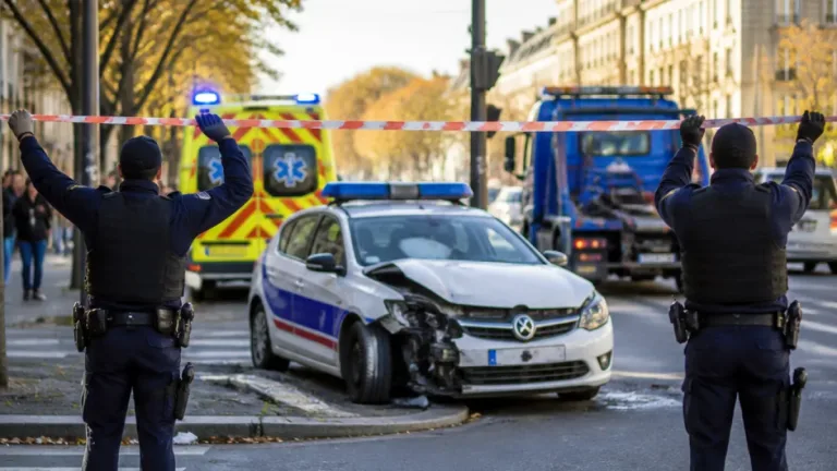 Grenoble : un automobiliste contrôlé positif à la cocaïne après avoir percuté une voiture de police
