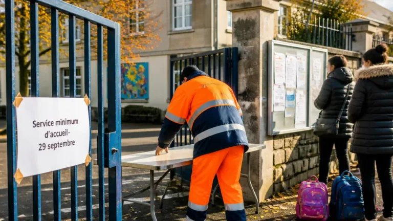 Grève du 29 septembre : à Saint-Brieuc, un service minimum d’accueil activé dans les écoles