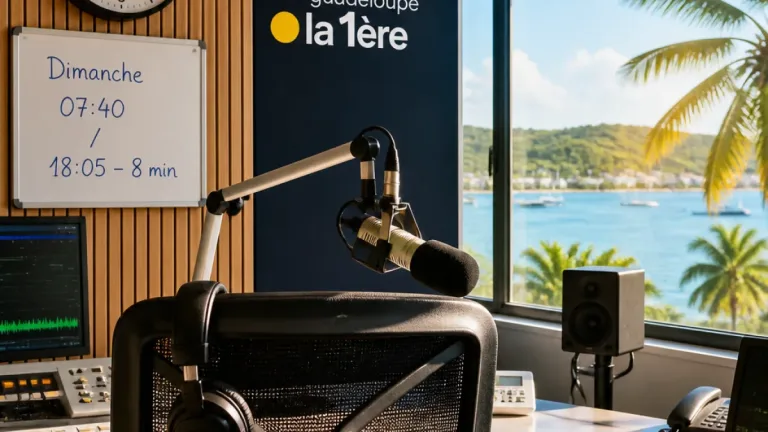 Guadeloupe La 1ère lance « L’entretien du dimanche » avec Christelle Théophile