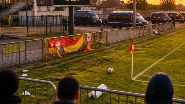 Guéret : le club exclu de la Coupe de la Creuse après les incidents de la finale
