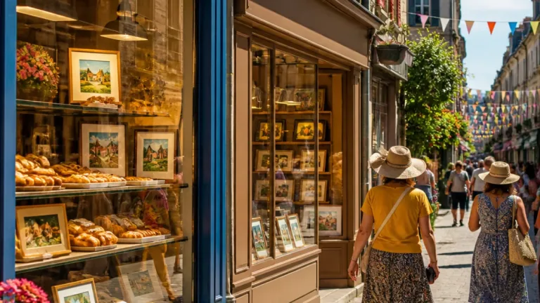 Guéret : le Parcours des Arts investit les vitrines du centre-ville pour sa 5e édition